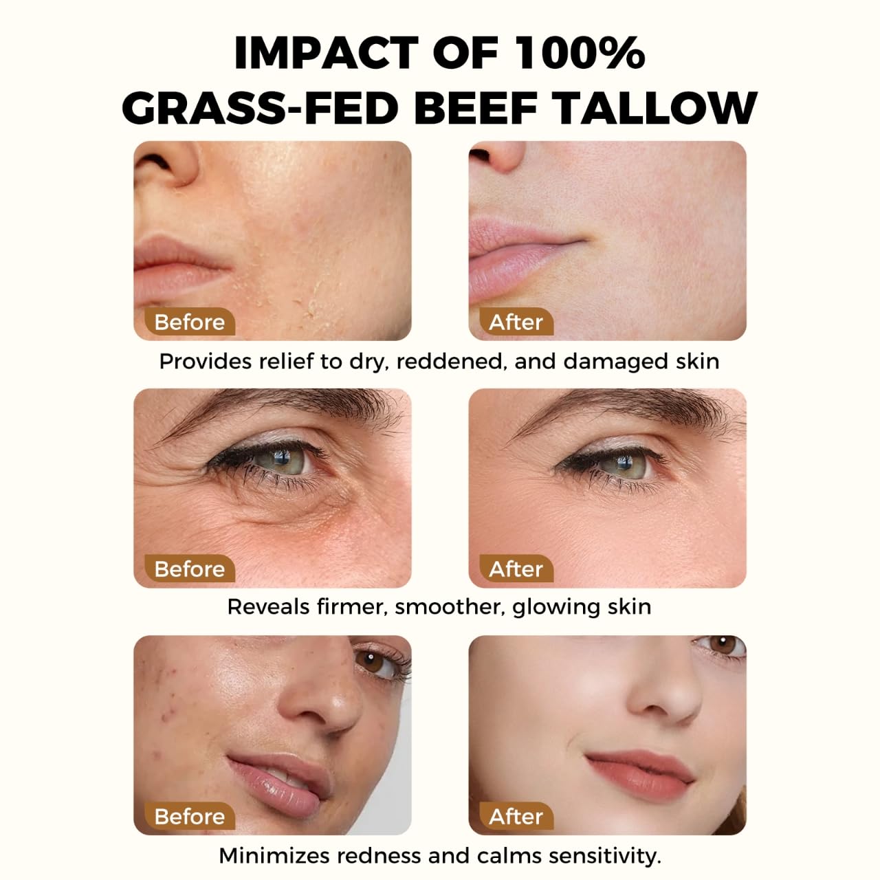 Lopeie Skin-care ritual on face and body shows versatile use.