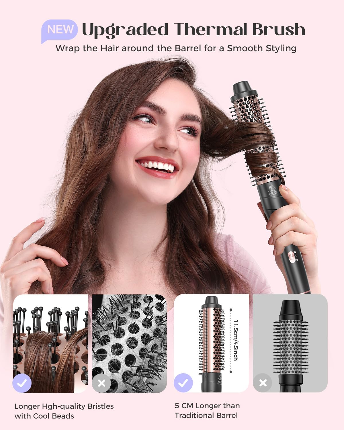 Lopeie specialized straightener image showcases straightening capability within the set.