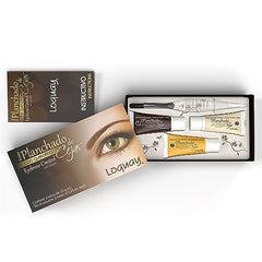 Loquay keratin eyebrow straightening tubes (10g each) for precise professional application.