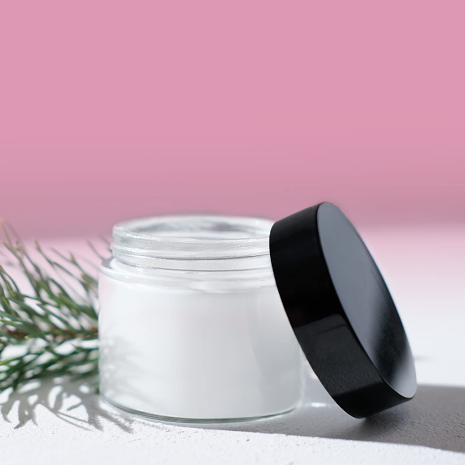 Loretoy label-friendly jars for quick DIY organization