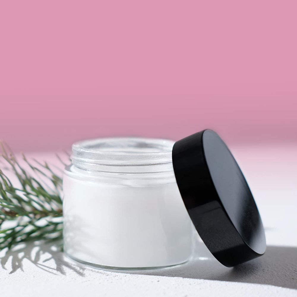 Loretoy label-friendly jars for quick DIY organization