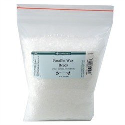 LorAnn Premium Paraffin Wax Beads—fully refined, food-grade wax for candy coating and glazing.