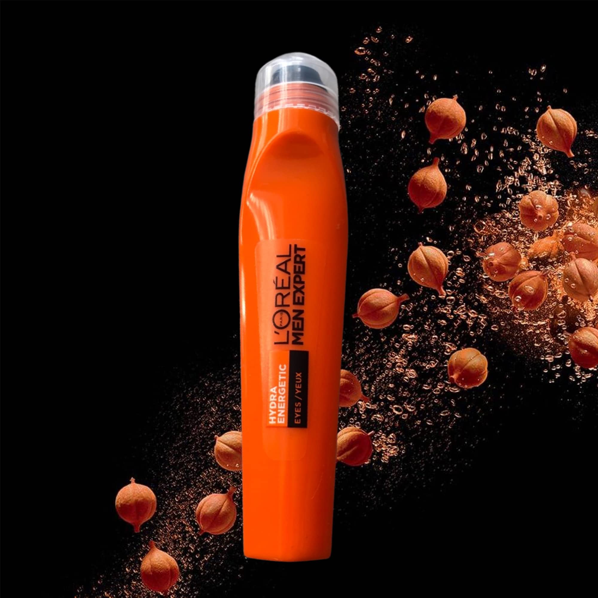 L’Oréal Men Expert eye roll-on uses ice-cool glide for instant refreshing sensation.