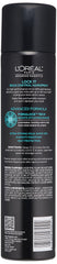 L'Oreal Paris Advanced Hairstyle Lock It demonstrates humidity resistance against frizz.