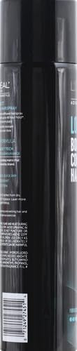 L'Oreal Paris Lock It Bold Control for layering to boost hold.