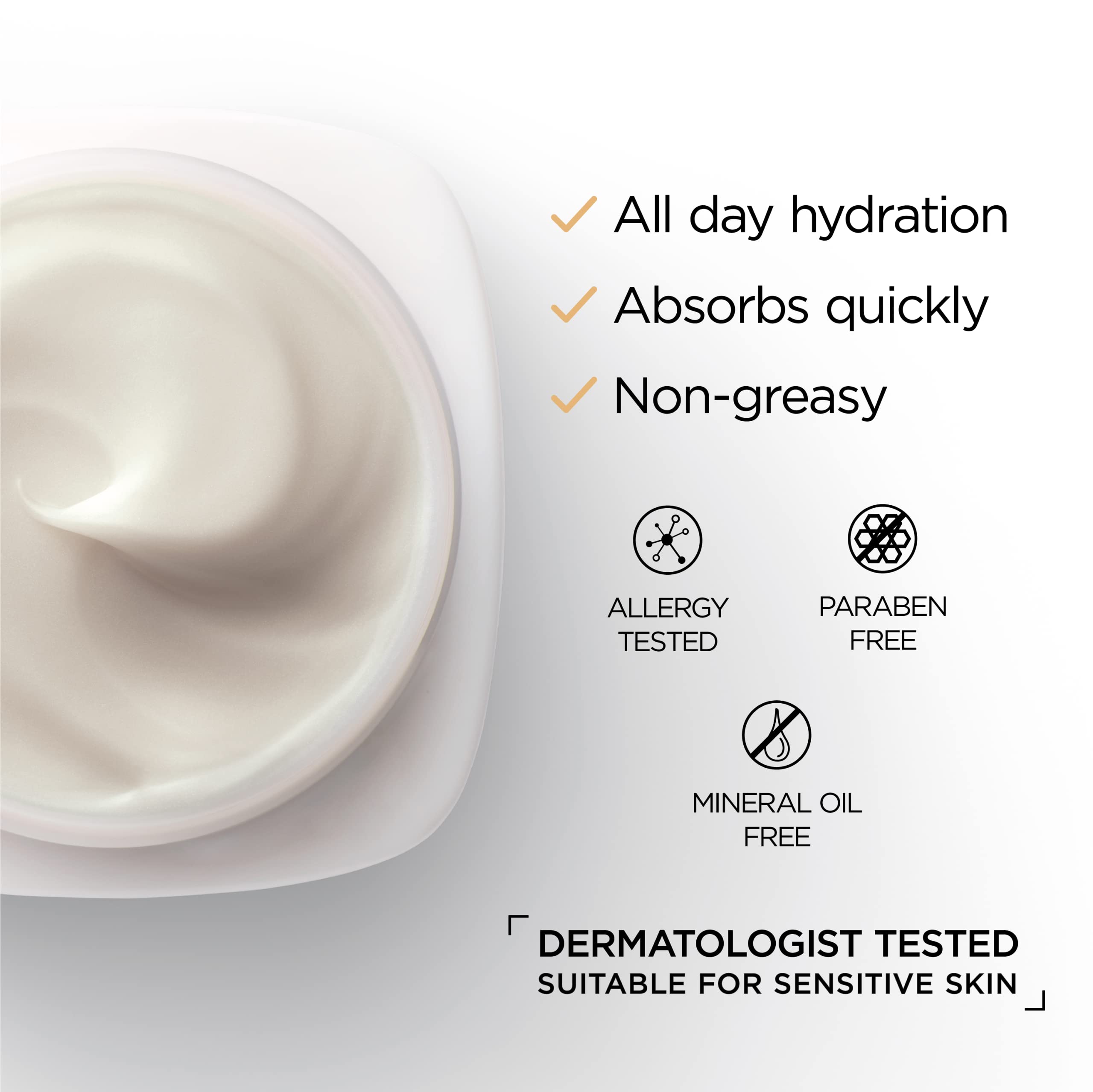 L'Oreal Paris Age Perfect Collagen Expert SPF 30 bottle highlights UVA/UVB protection.