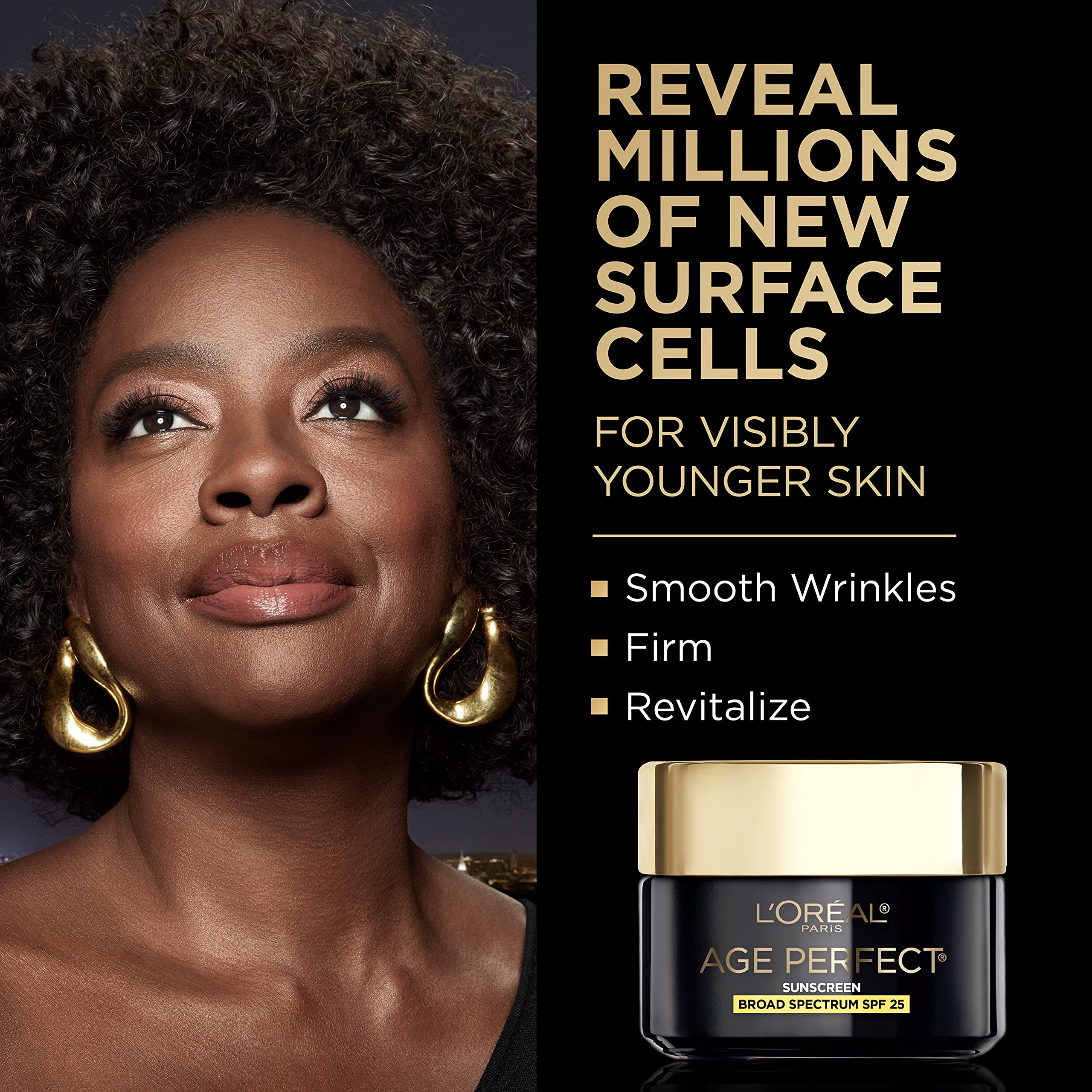 L'Oreal Paris Age Perfect dermatologist-tested label signals suitability for sensitive skin