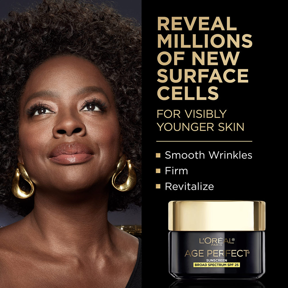 L'Oreal Paris Age Perfect dermatologist-tested label signals suitability for sensitive skin