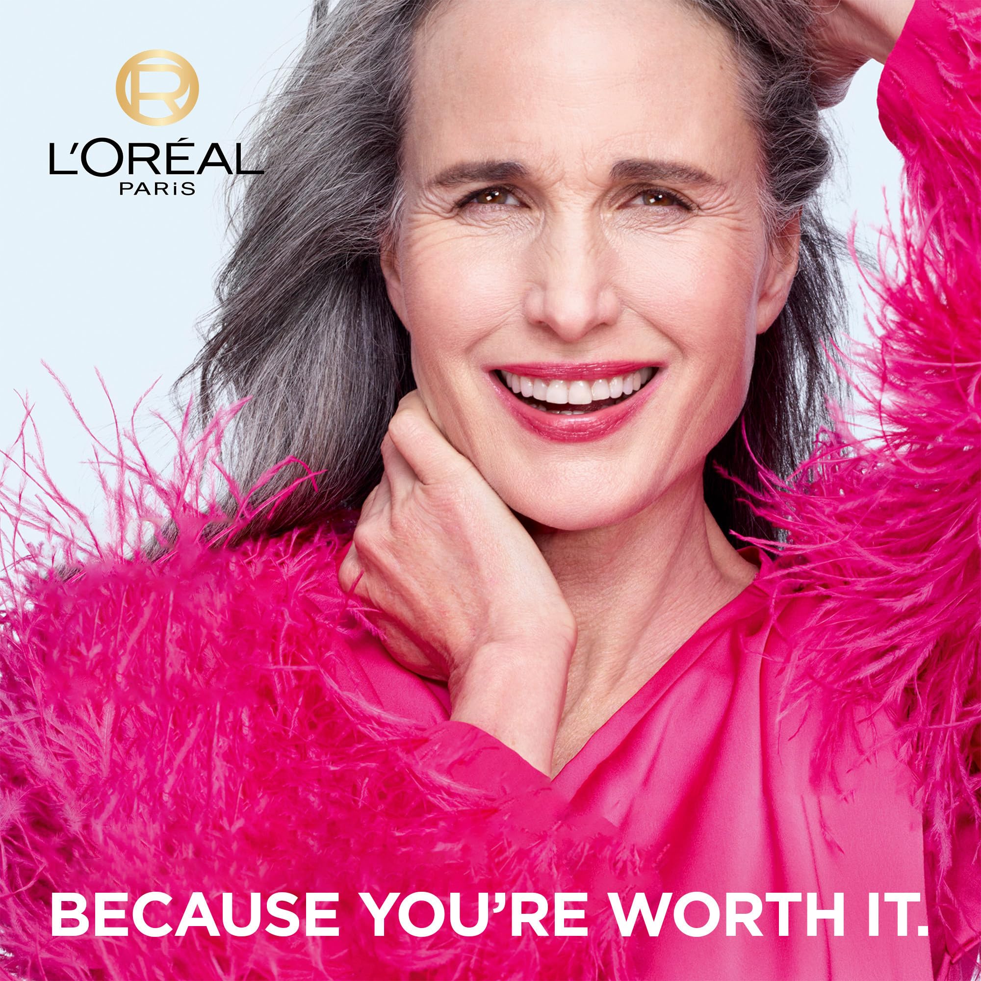 L'Oreal Paris Age Perfect visual highlights LHA exfoliation and imperial peony extracts.