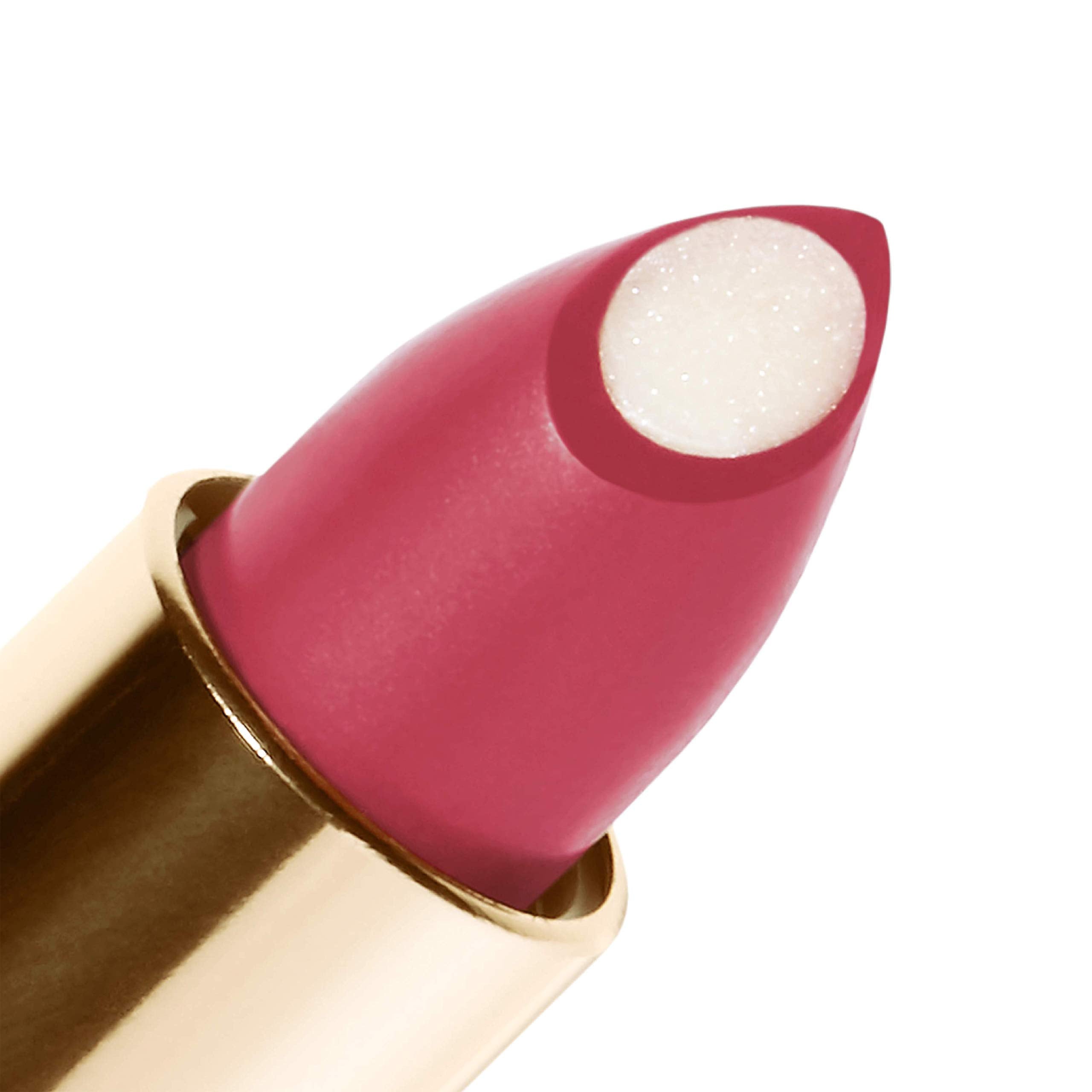 L’Oréal Paris Age Perfect Lipstick Beautiful Rosewood swatch showcases hydrating wear.