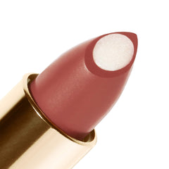L'Oreal Paris Age Perfect Lipstick swatch on arm showing rich color and care.