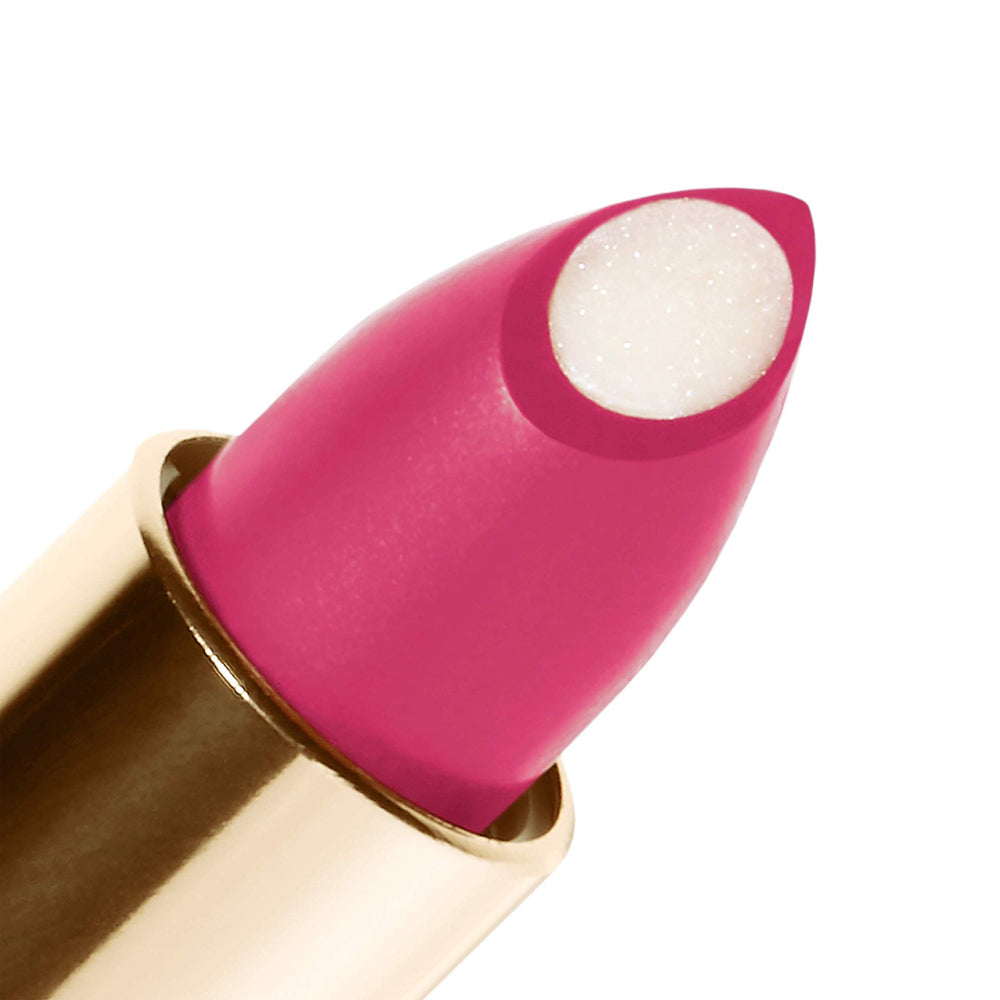 L'Oreal Paris Age Perfect Splendid Plum twist-up demonstrates creamy glide and color