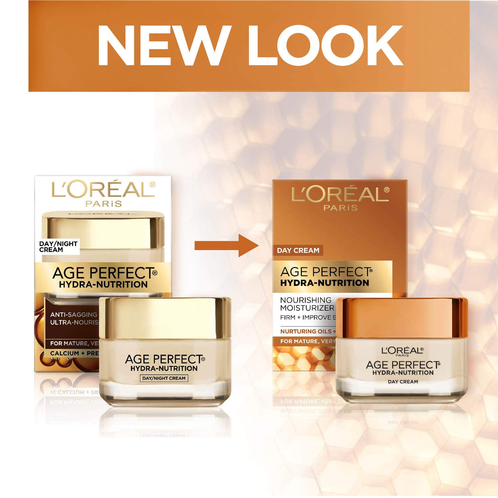L'Oreal Paris Age Perfect Manuka Honey Extract ingredient label highlight nourishing benefits