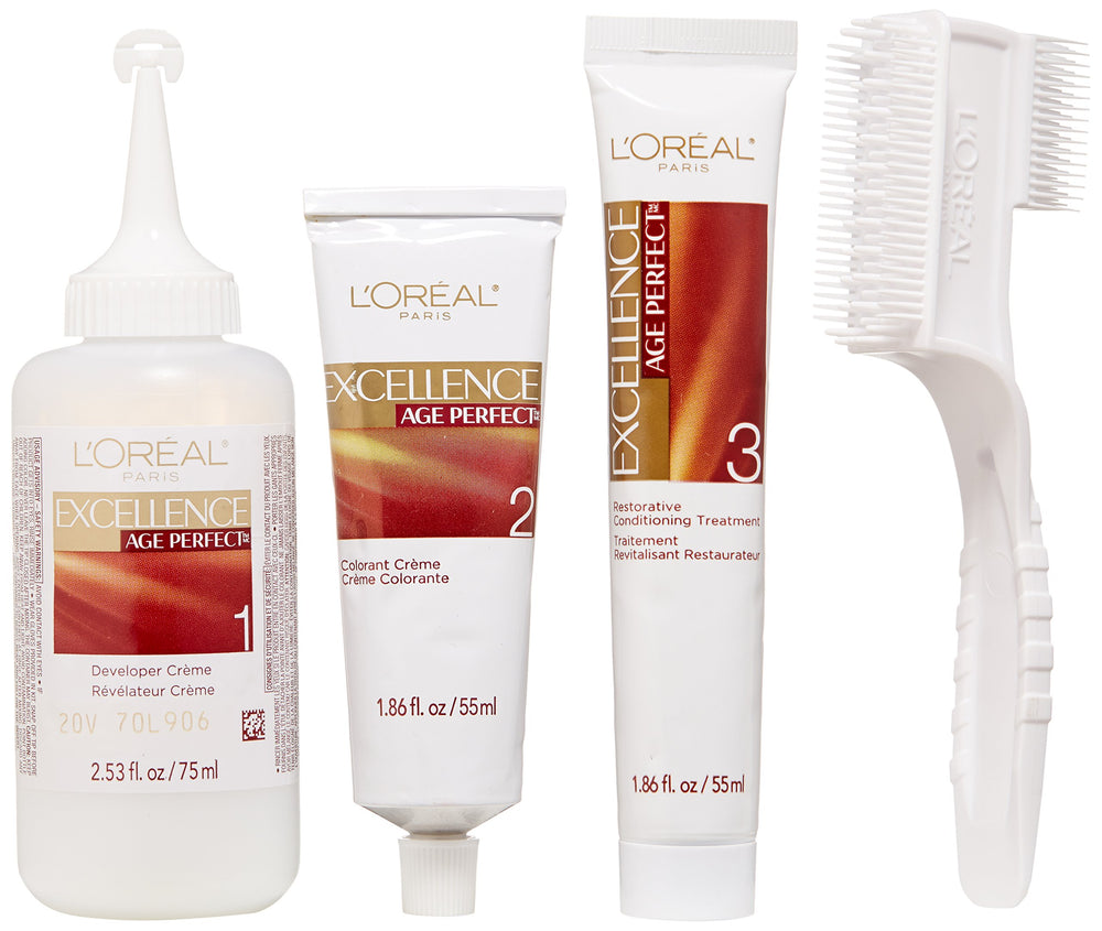 L\'Oreal Paris Age Perfect gloves for clean, mess-free mixing and application