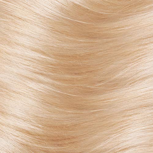 L\'Oreal Paris Age Perfect before-after swatch demonstrates natural highlights