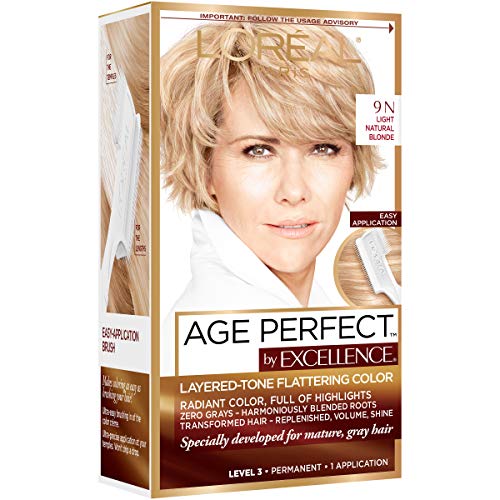 L\'Oreal Paris Age Perfect deluxe packaging on display
