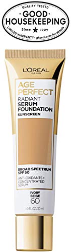 L’Oréal Paris Age Perfect Ivory Beige shade supports everyday makeup routine.
