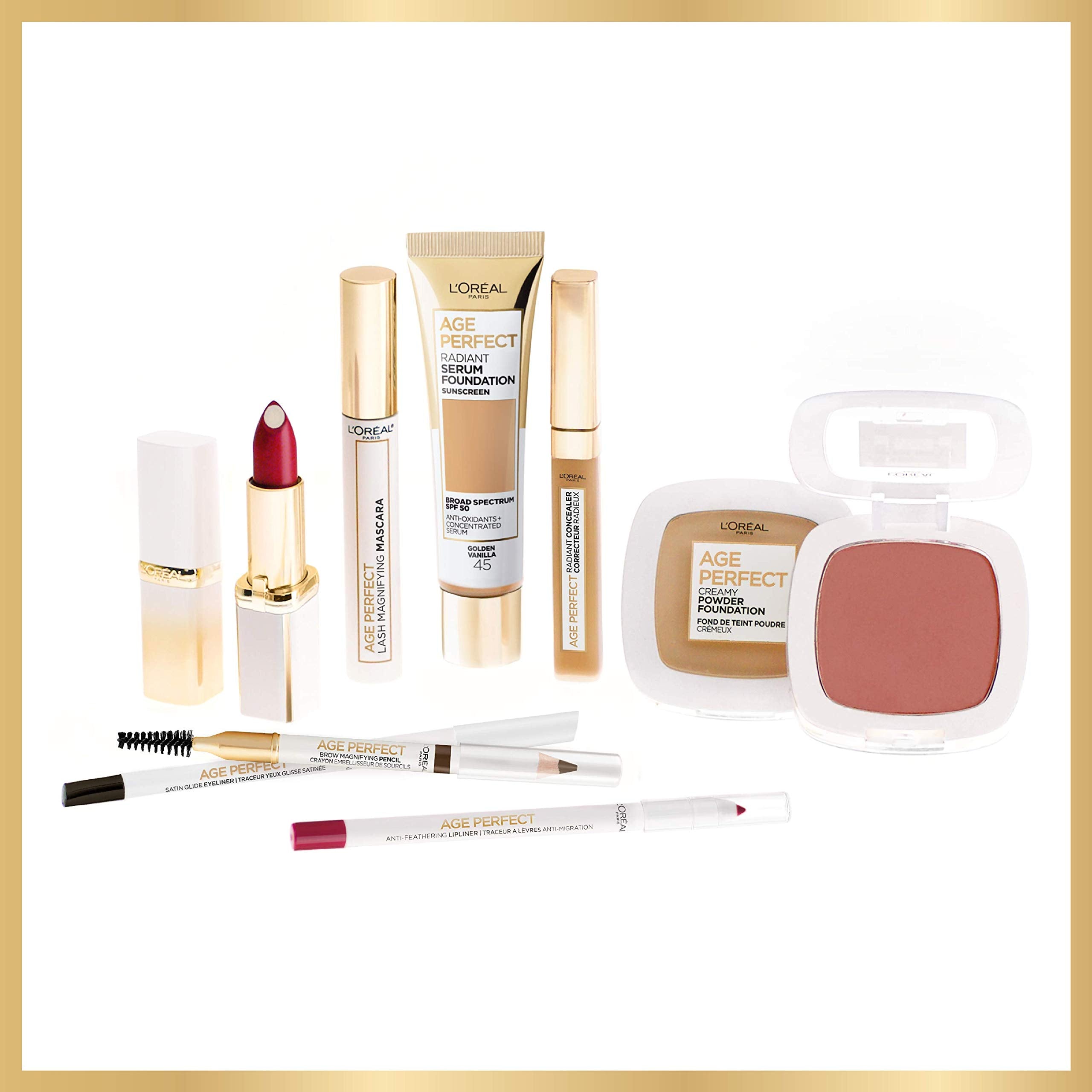 L’Oréal Paris base offers SPF 50 for daywear complexion protection.