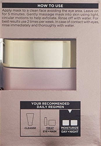 L'Oreal Paris Age Perfect Rosy Tone Mask shown for an at-home skincare ritual.