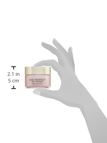 L'Oreal Paris Age Perfect Rosy Tone Mask with soothing gel for radiant skin in minutes.