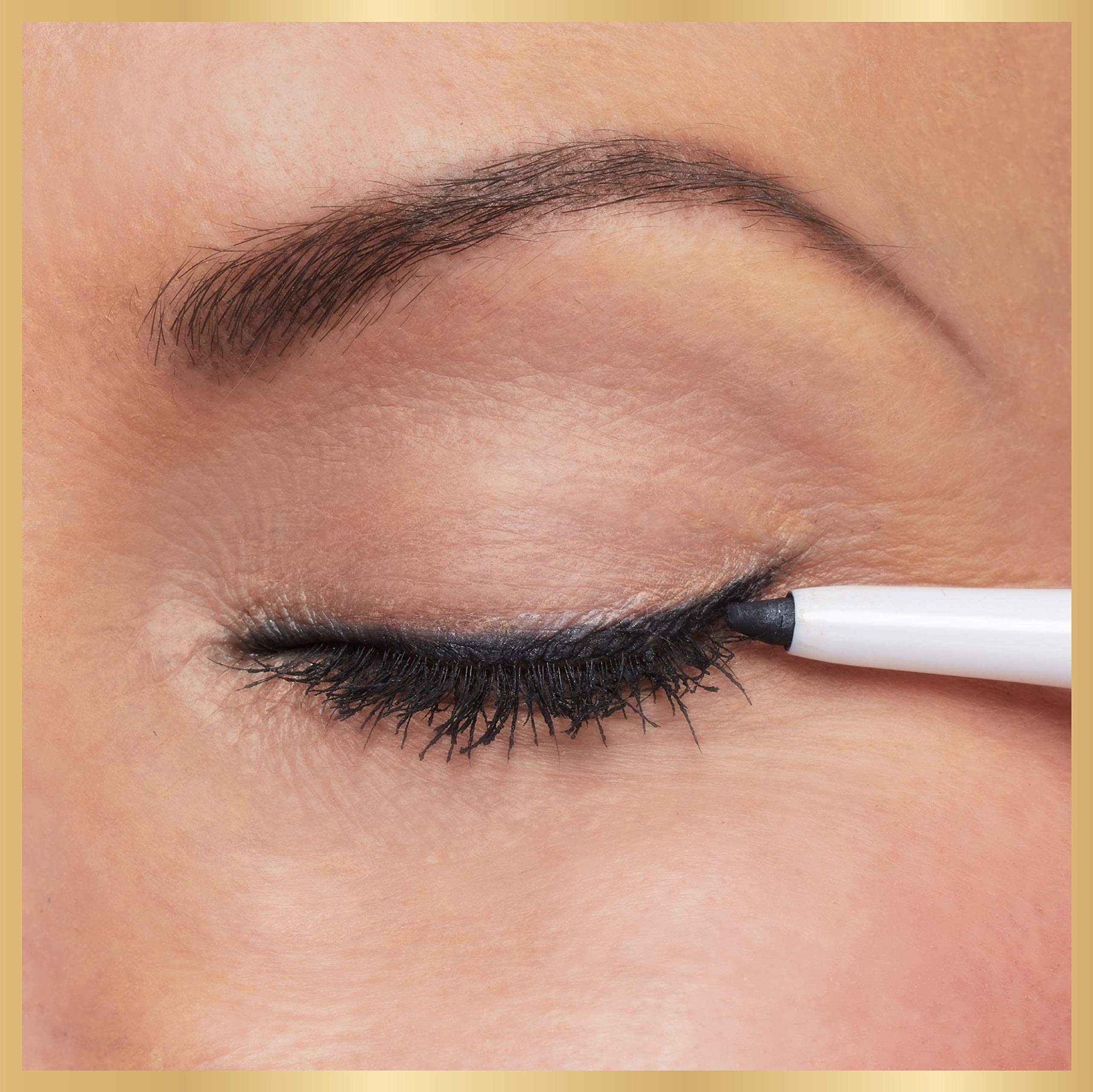 L’Oréal Paris Age Perfect Satin Glide Eyeliner close-up highlighting gentle, non-drying feel for mature eyes.