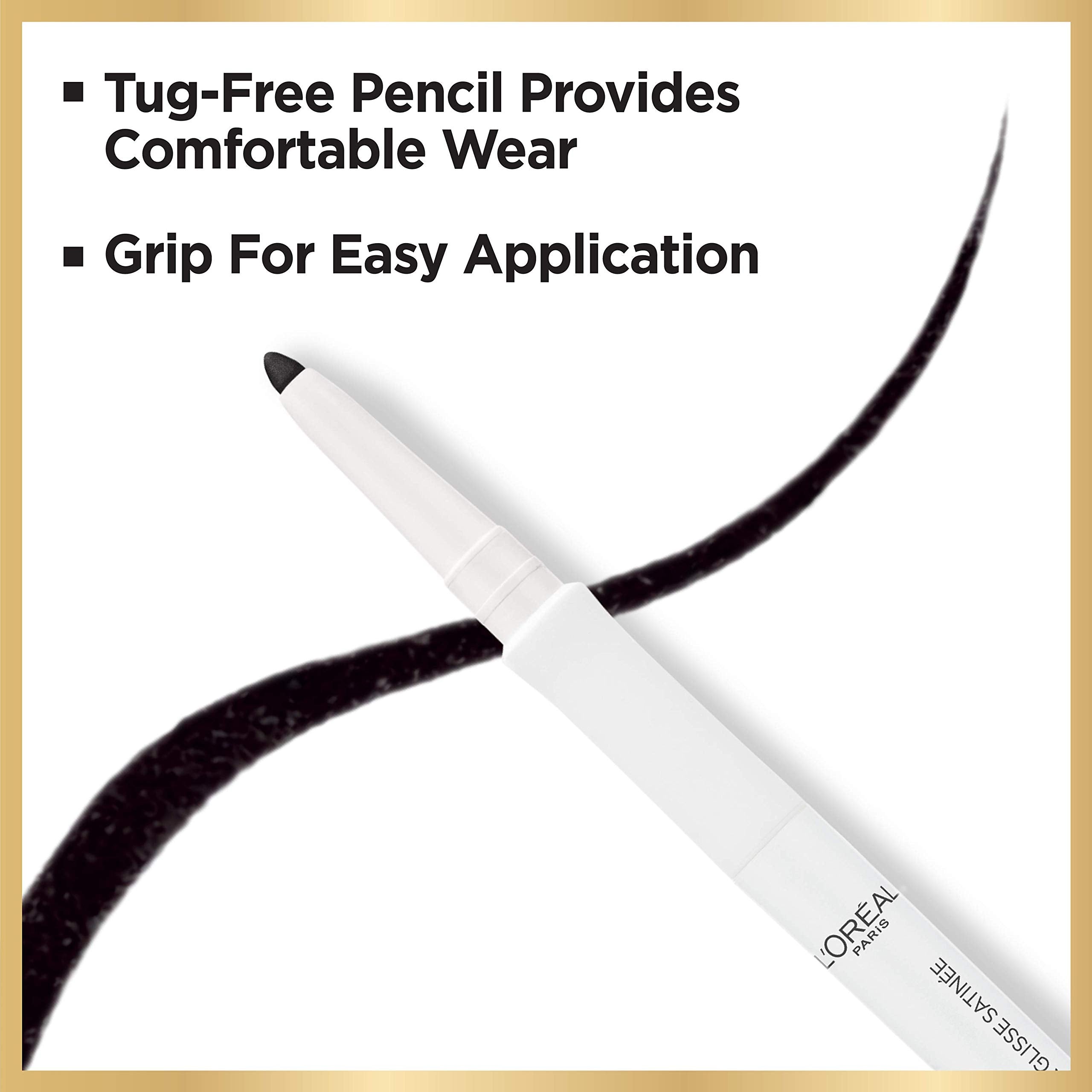 L’Oréal Paris Age Perfect Satin Glide Eyeliner with smudge-resistant design that stays in place.