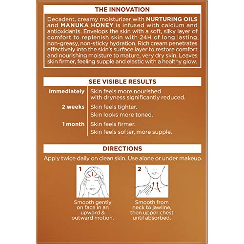 L'Oreal Paris Age Perfect suitable for sensitive skin label on packaging