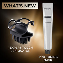 L'Oreal Paris Balayage kit displays three shade options for blondes and brunettes