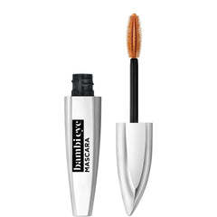 L'Oreal Paris Bambi Eye Mascara wand closeup for precise lash separation and lift.