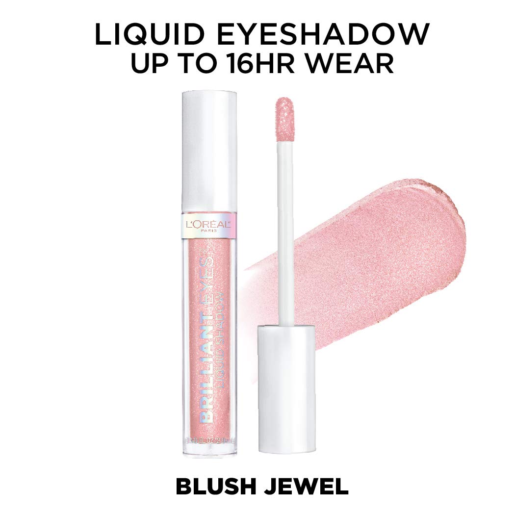 L'Oreal Paris Brilliant Eyes Doe-Foot applicator aids precise application and blending
