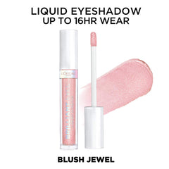 L'Oreal Paris Brilliant Eyes Doe-Foot applicator aids precise application and blending