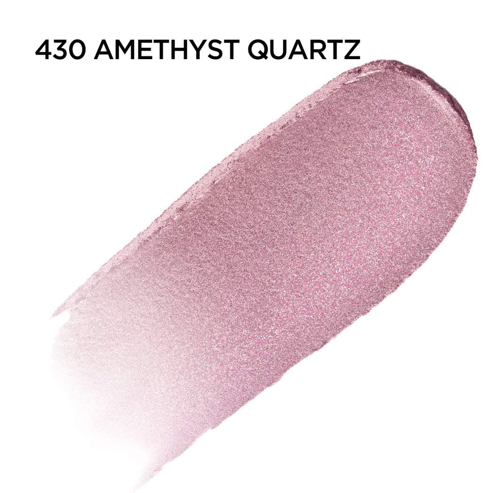 L'Oreal Paris Brilliant Eyes Amethyst Quartz applicator close-up for easy one-stroke application