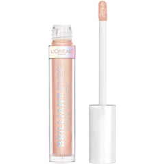 L'Oreal Paris Brilliant Eyes Diamond Drop close-up showing radiant shimmer with long-wear payoff