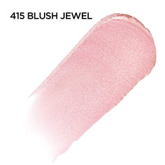 L'Oreal Paris Brilliant Eyes pigment pearl close-up highlights luminous shimmer in close view