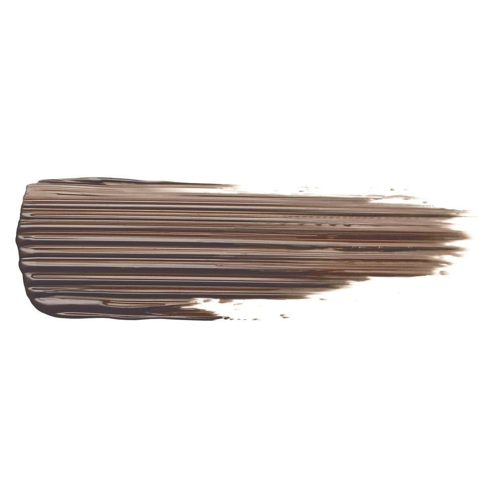 L’Oréal Paris Brow Stylist Boost & Set in Dark Brunette swatch for natural brow definition.