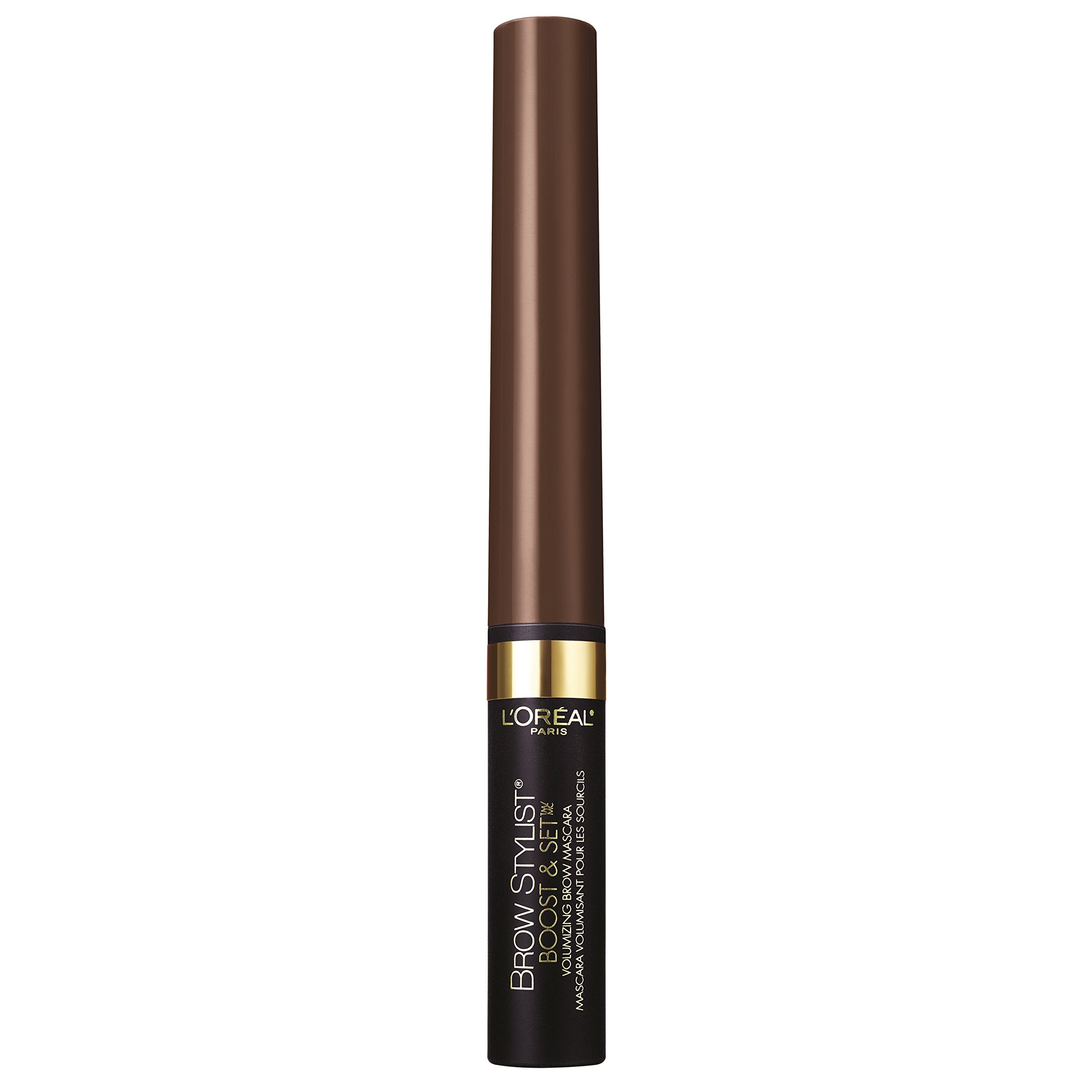 L’Oréal Paris Brow Stylist Boost & Set with water-resistant formula enduring sweat.