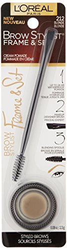 L’Oréal Paris Cejas Estilista Marco y Conjunto: brocha angular para definir trazos precisos.