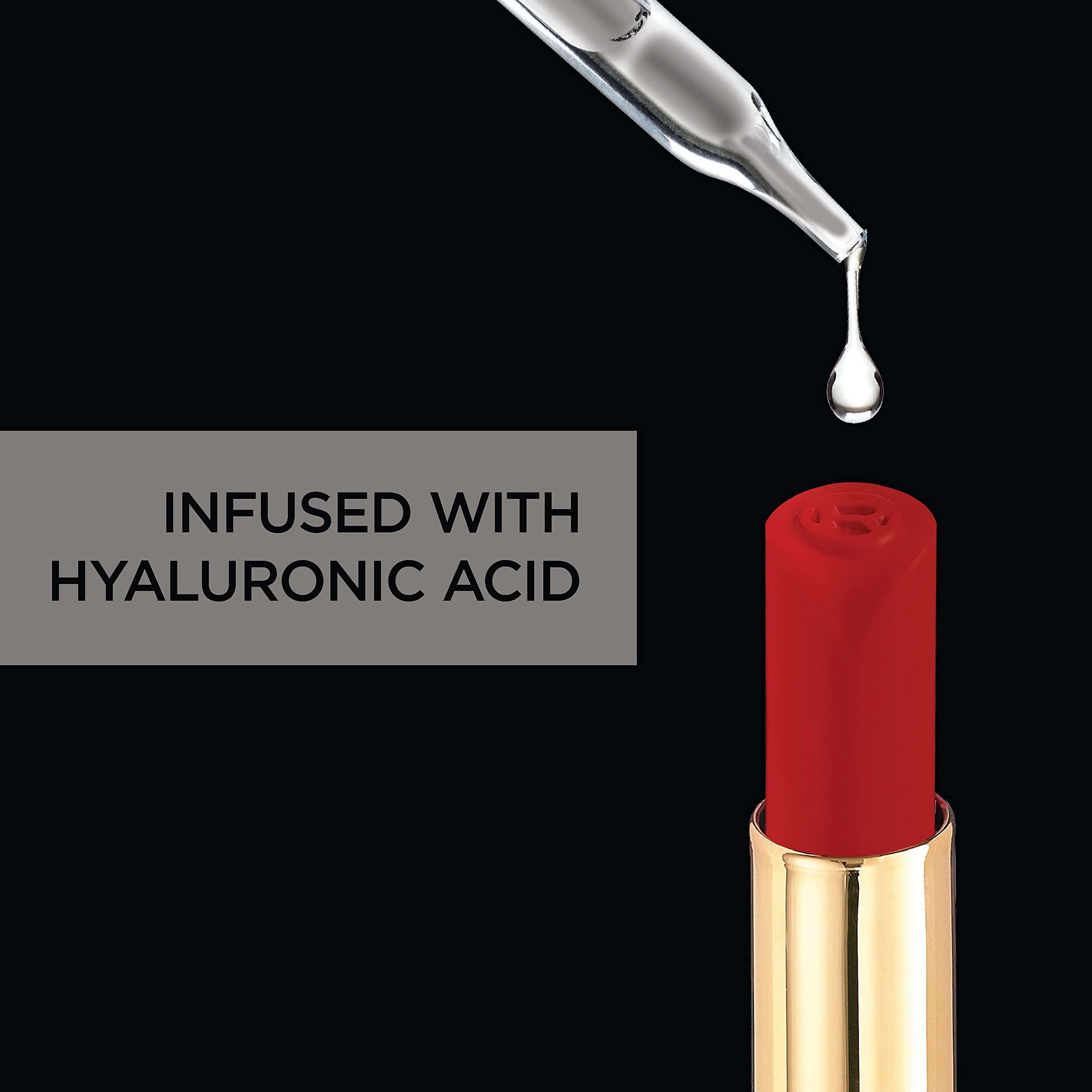 L'Oreal Paris Colour Riche Le Nude Independant application detail reveals smooth glide