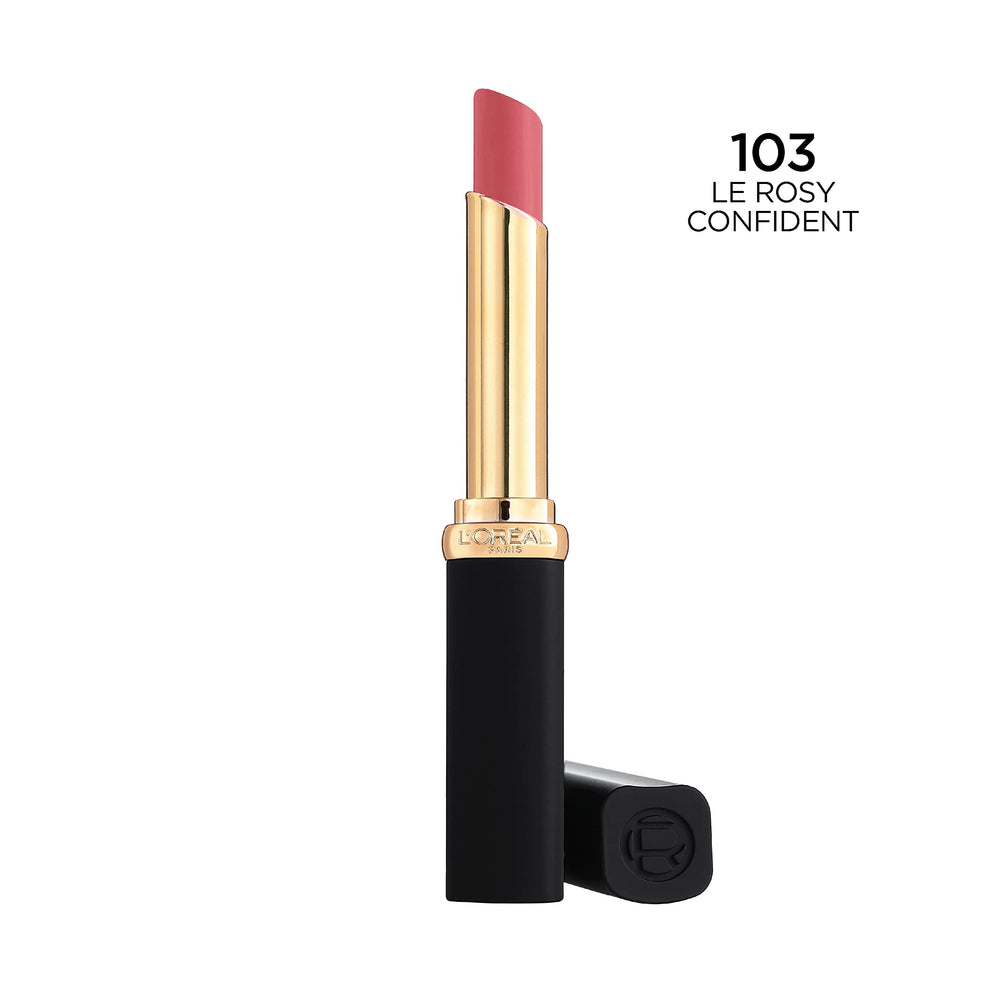 L'Oréal Paris Colour Riche Intense Volume Matte lipstick long wear up to 16 hours.