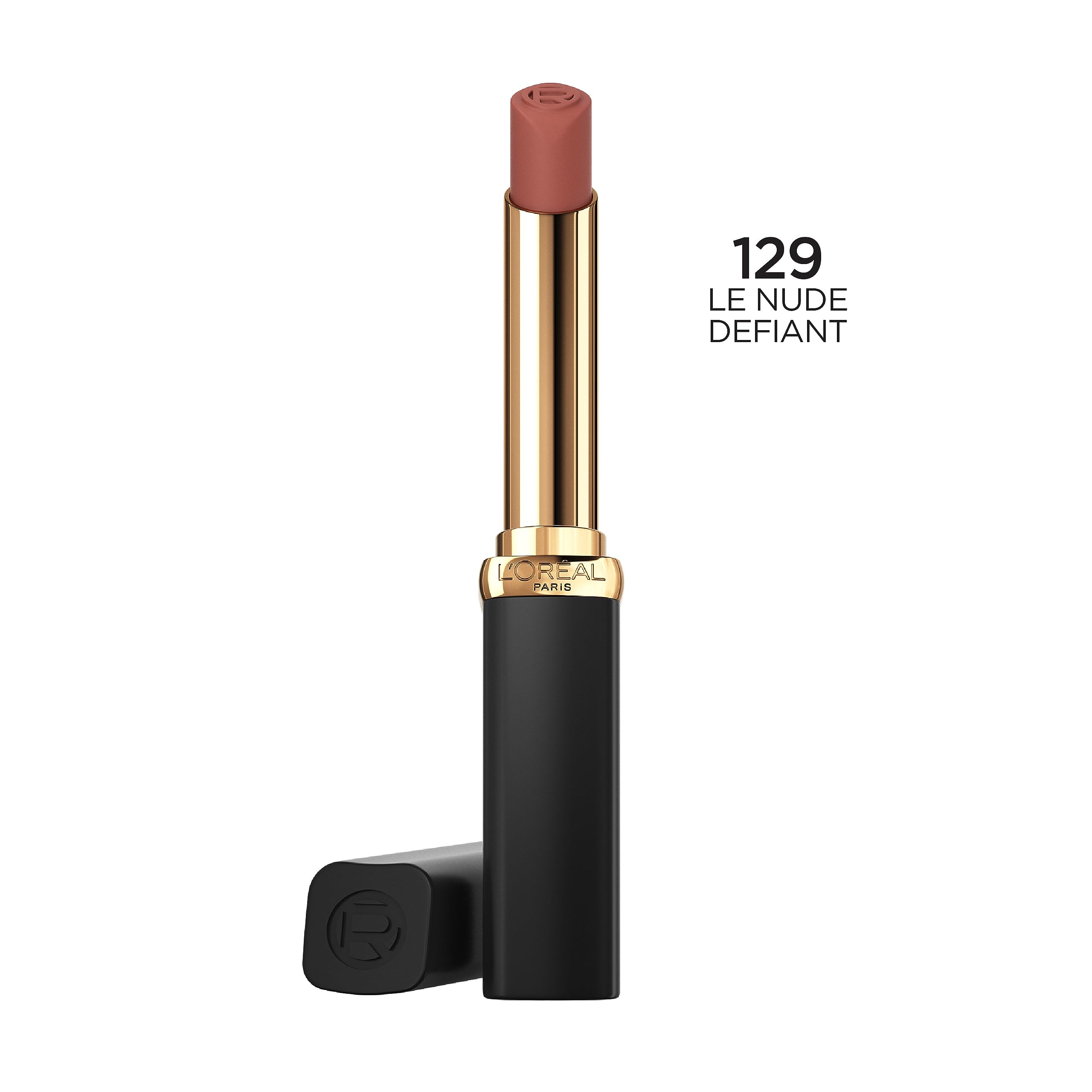 L'Oreal Paris Colour Riche Intense Volume Matte lipstick slim bullet detail for precise application