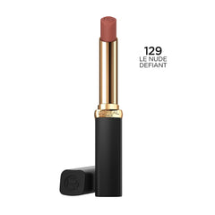 L'Oreal Paris Colour Riche Intense Volume Matte lipstick slim bullet detail for precise application