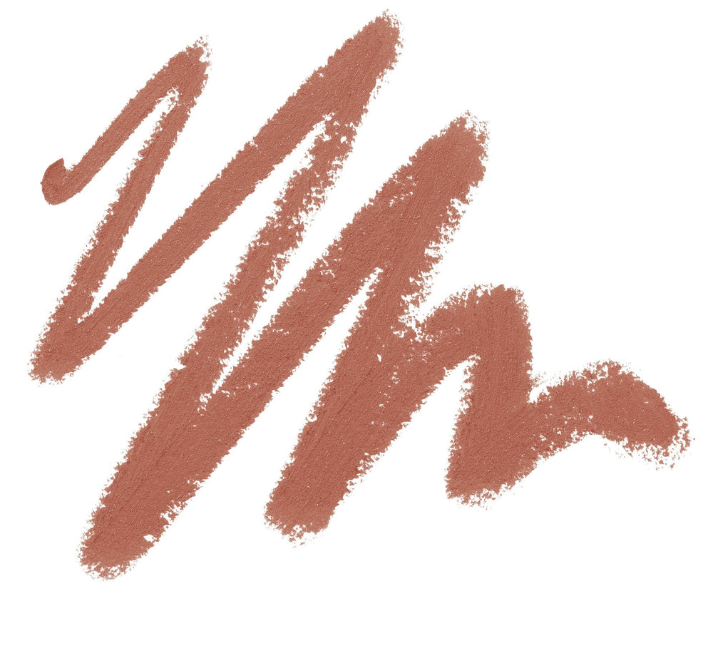 L'Oreal Paris Colour Riche Matte Lip Liner closeup highlights creamy, comfortable wear