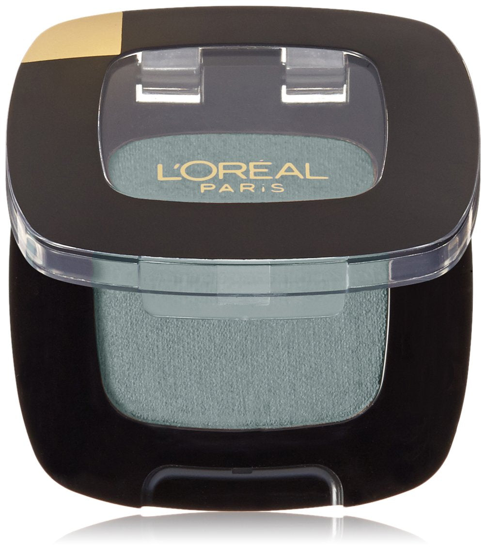 LOreal Paris Colour Riche Monos Green Promenade compact with vibrant pigment for everyday definition