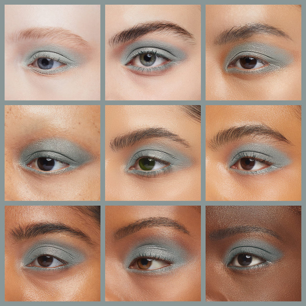 LOreal Paris Colour Riche Monos Green Promenade close-up reveals soft velvet finish for all-day wear