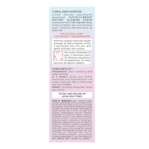 L'Oreal Paris routine shot features serum use for a refreshed feel.