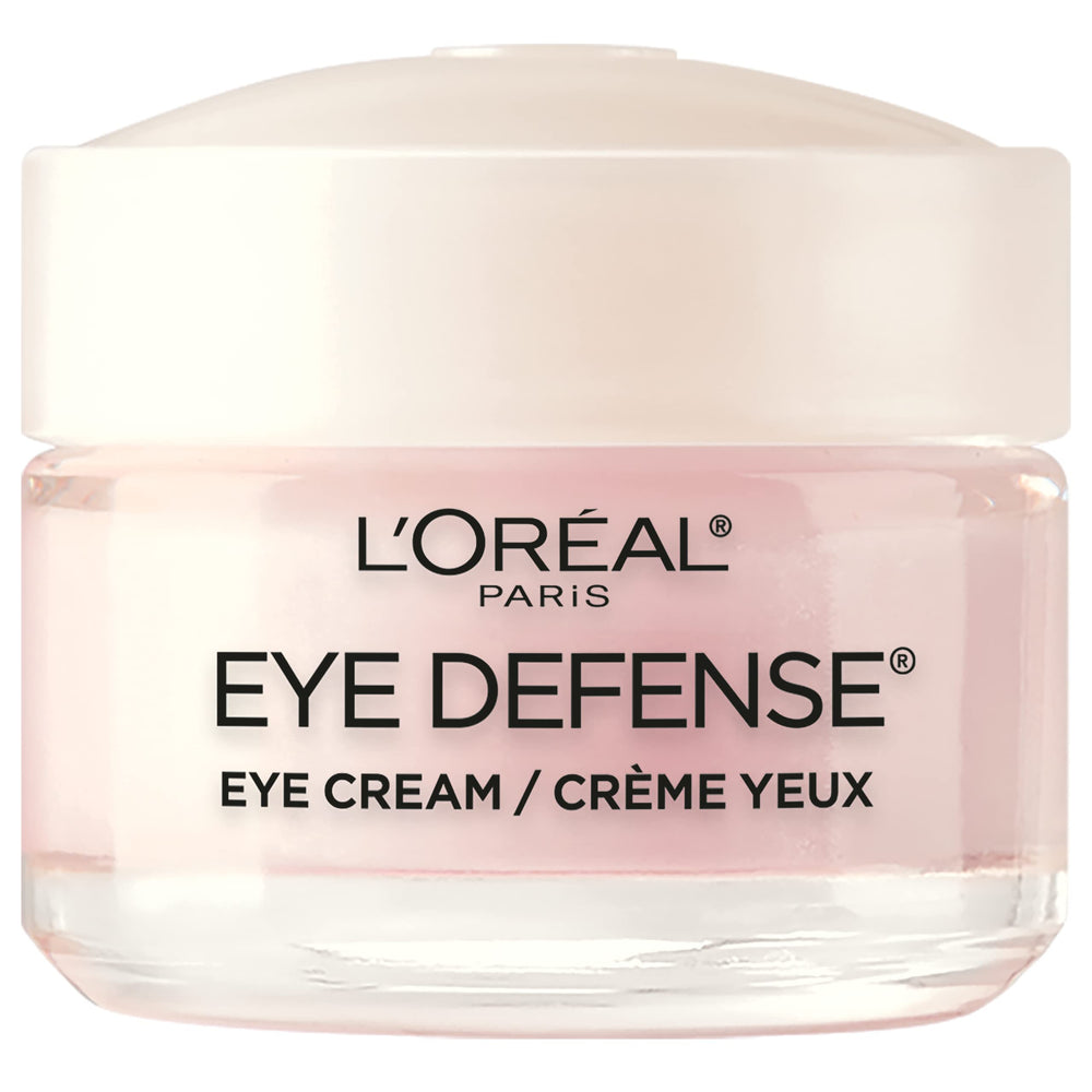 L'Oreal Paris Eye Defense tube packaging for easy daily use
