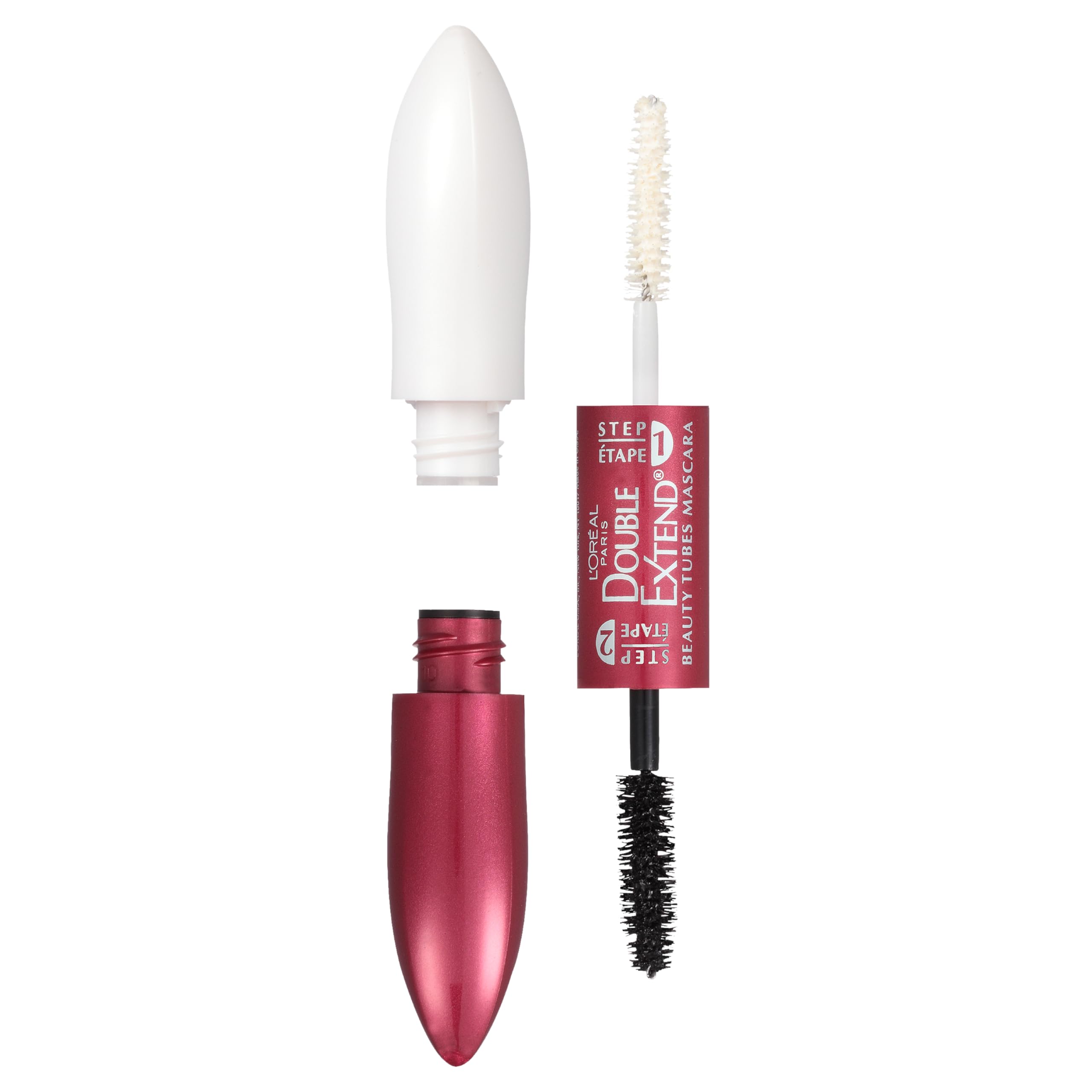 L’Oréal Paris Double Extend base coat with ceramide R nourishes lashes for a strong base