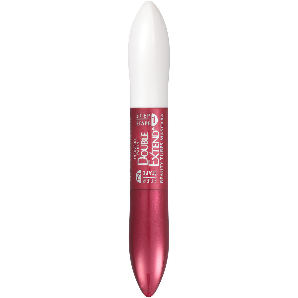 L’Oréal Paris Double Extend packaging supports hygienic, personal use