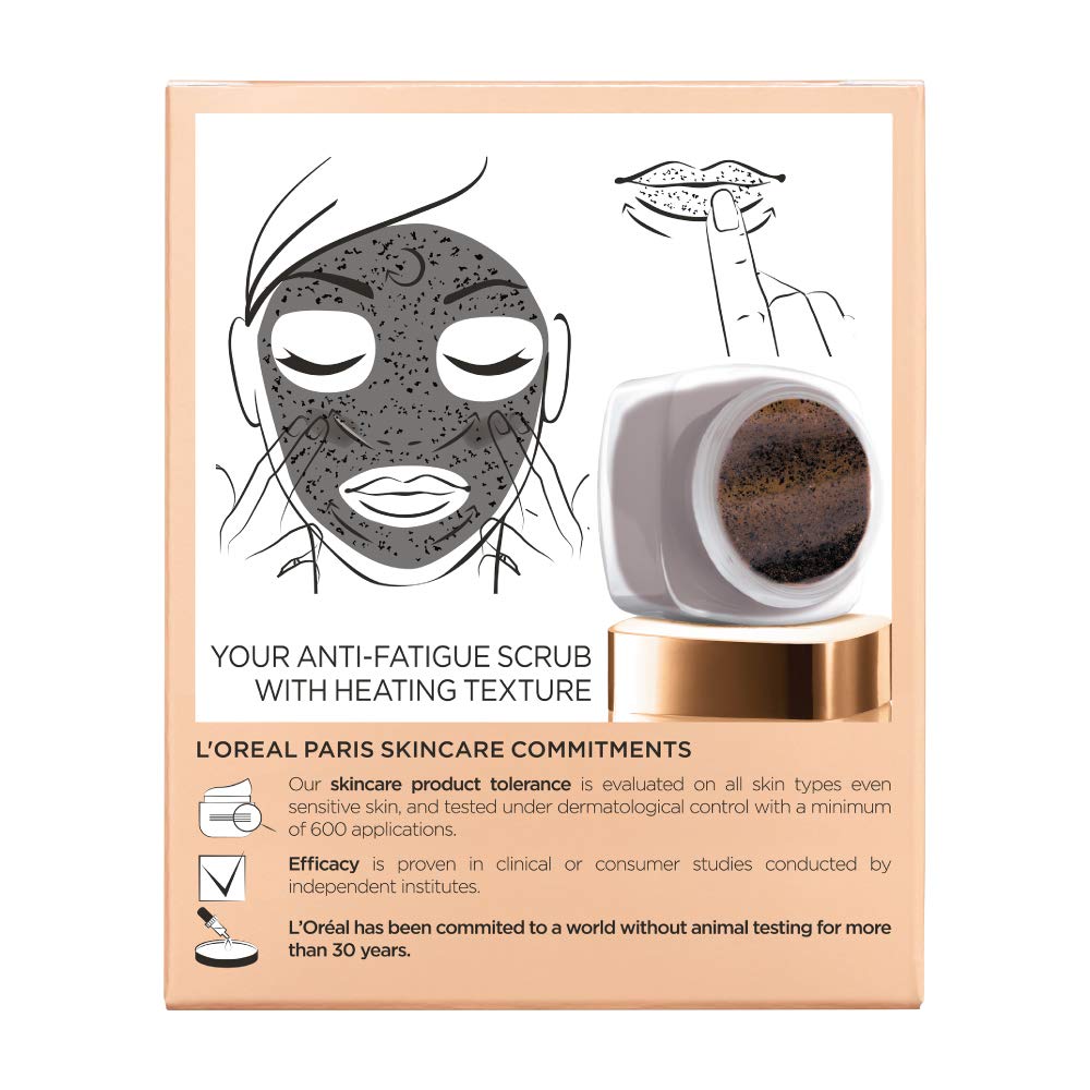 L’Oréal Paris Pure Sugar Scrub: efecto cálido que despierta la piel y elimina impurezas.
