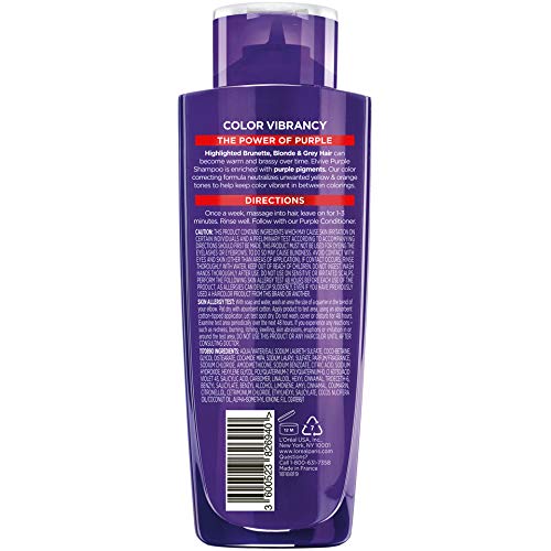 System use with conditioner prolongs vibrancy on wash days.